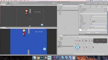 Unity 3D UI Element Canvas Settings