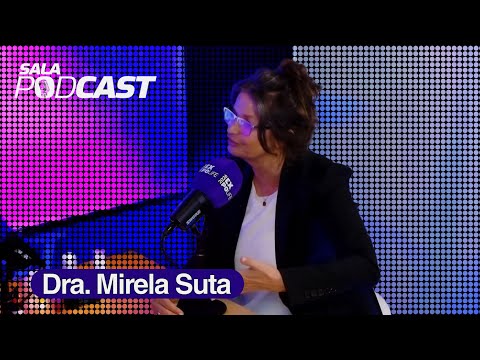Dra. Mirela Suta (Suta Laboratory) no SALA PODCAST • EUROPA
