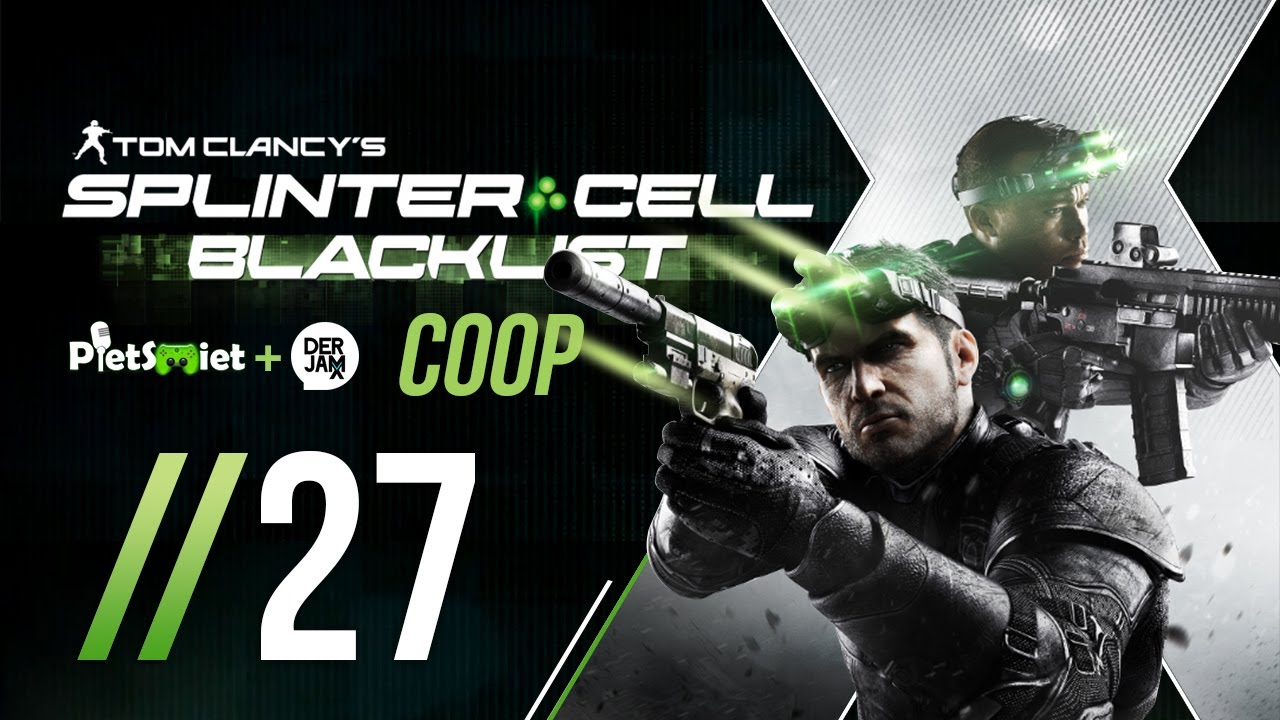 Splinter cell blacklist вылетает. Splinter Cell Coop.