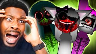 SPRUNKI 5-Shifted Mirrs Take CHANGES EVERYTHING! (This is Actually Scary)