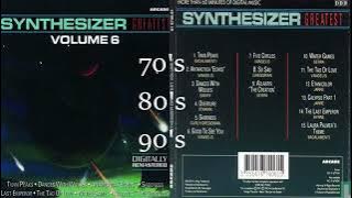 Synthesizer Greatest Hits  (Disc 6) 70's, 80's, 90's