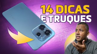 14 DICAS & TRUQUES DO REDMI NOTE 14