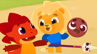 Спорт Тоша ⚽ – Продолжаем играть – Спортивный мультфильм для детей