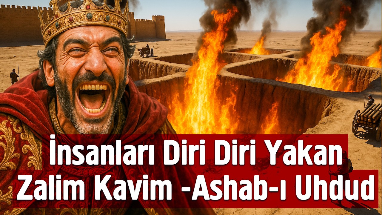 İnsanları Diri Diri Yakan Zalim Kavim - Ashab-ı Uhdud