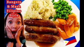 THE BEST BANGERS & MASH WITH A TWIST | ASMR COOKING | Cat Plumley