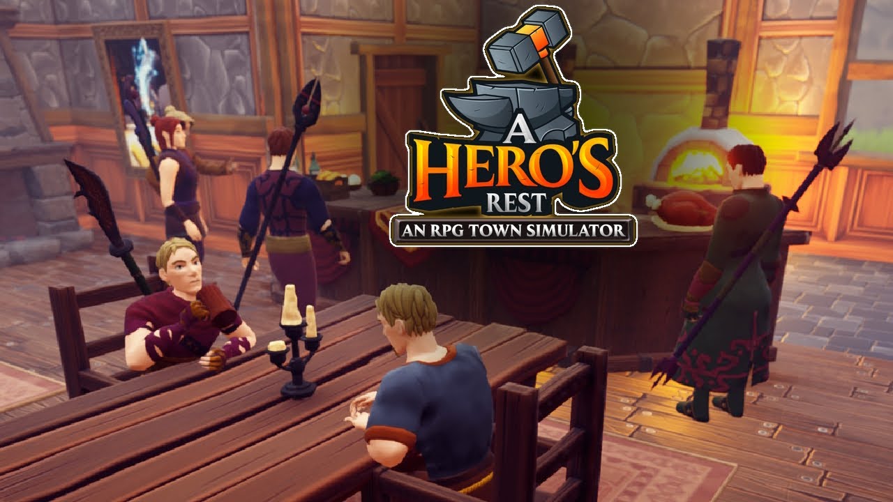 A Hero's Rest ⚒️ An RPG Town Simulator