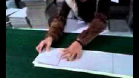 HM-600C Super Long Hard Cover Double-sided Folding-in Machine (Hongming)