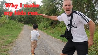 Why I Make My Kids Run...| Footit Boys