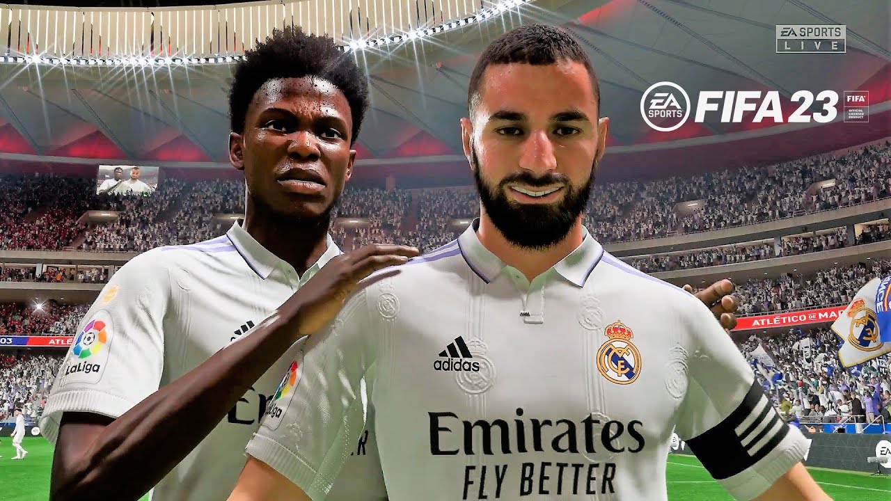 Real Madrid vs Osasuna - FINAL DE LA COPA DEL REY | FIFA 23 - YouTube