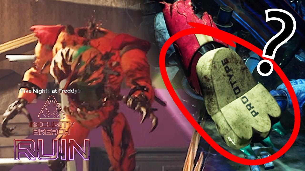 FREDDY LOST HIS HEAD |5| Five Nights at Freddy's: Security Breach Ruin