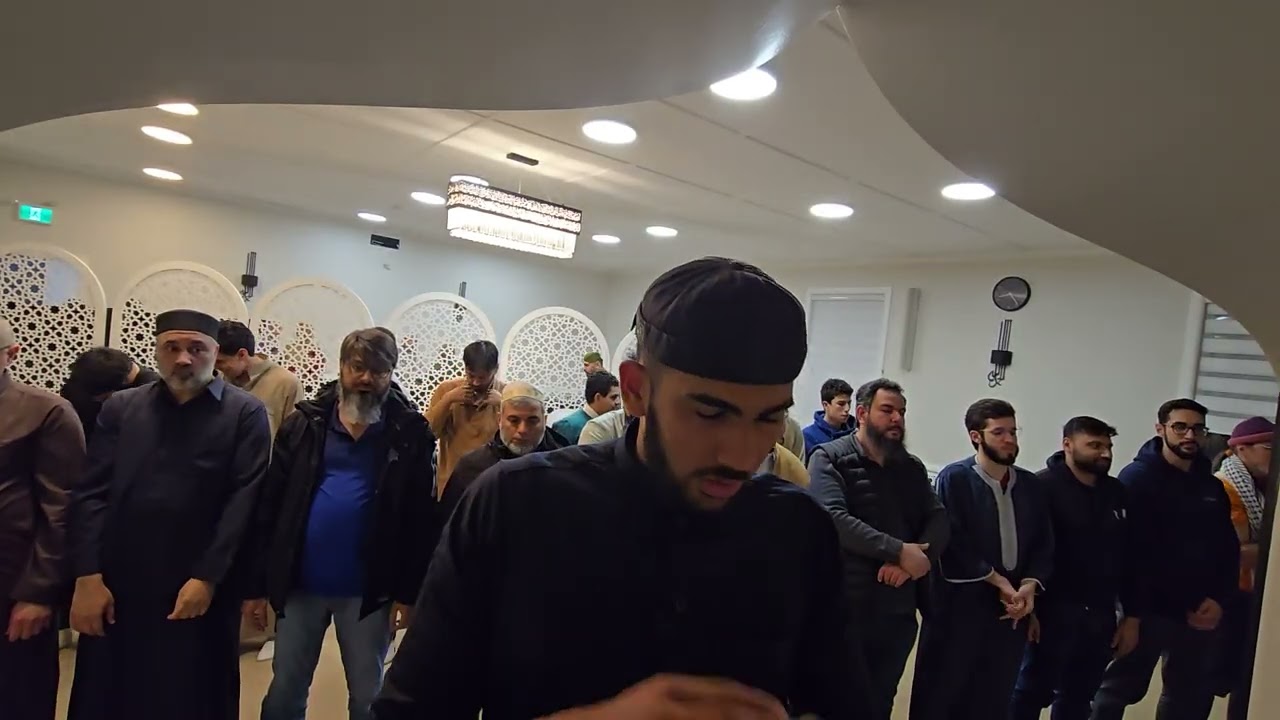 Taraweeh night part 3 by shaikh Ibrahim 