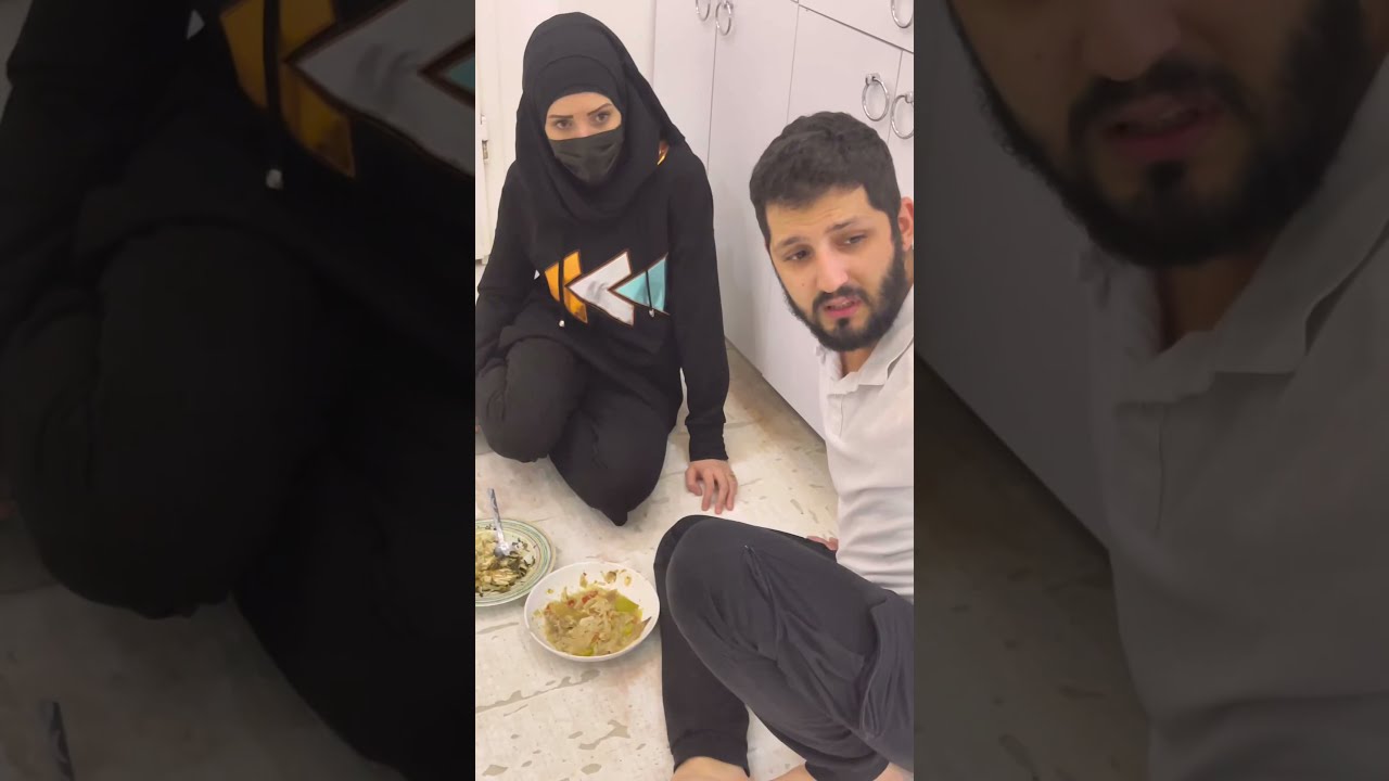 بنت تهين امها كرمال زوجها حطت اكل امها عند القنادر مشان ماتقعد معن عل طاوله |جوليا ومحمد ديمو