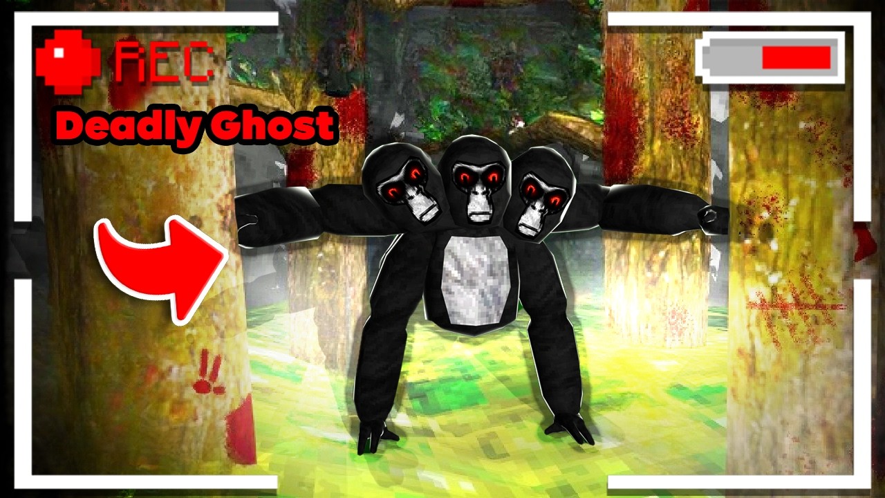 I HUNTED THE SCARIEST GORILLA TAG GHOST.... - YouTube