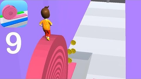 Layers Roll - Gameplay All Levels #9