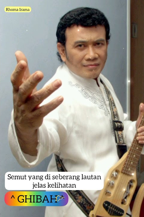 STORY WA 'GHIBAH' ( Rhoma Irama ) Part : 1.