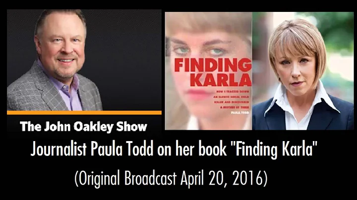 Interview with Paula Todd, author of "FINDING KARL...