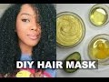 DIY: Hair Mask | Strength, Conditioning, & Growth | Natural Hair