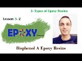 Bisphenol A Epoxy Resins - Session 17