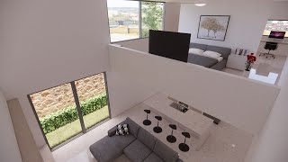 La MEJOR CASA tipo LOFT 6x12m