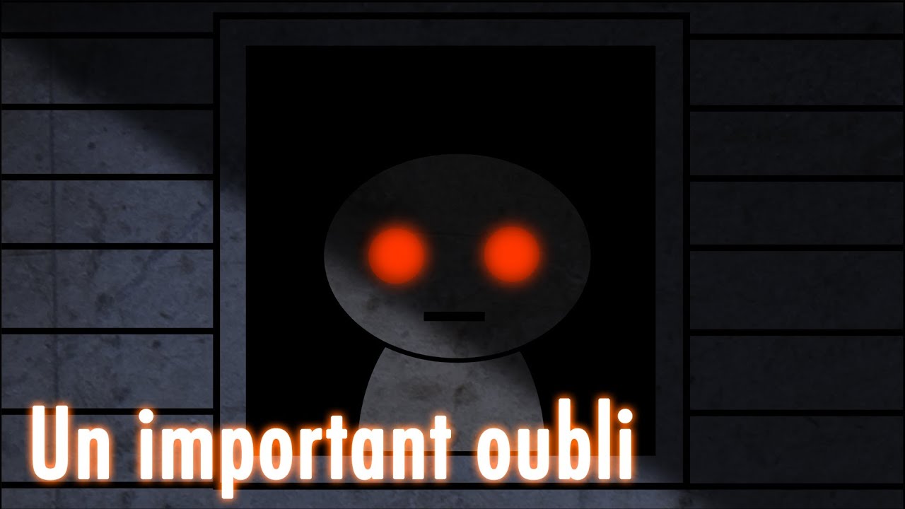 Un important oubli