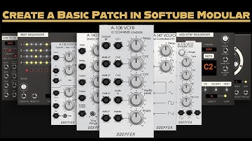 Getting Started with Softube Modular