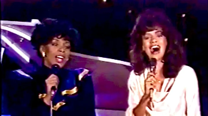 Donna Summer & Marilyn McCoo | SOLID GOLD XMAS 82 ...