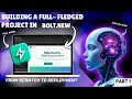 Bolt: Build a Stunning Website in Minutes (No Coding Required!) Part-1