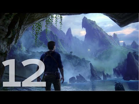 Uncharted 4 Thief's End PS5 4K Gameplay | Marooned at the Sea [Part 12]