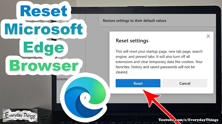 How to Reset Microsoft Edge Browser -  Step-by-Step Guide