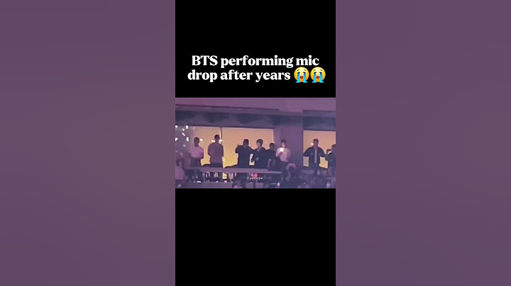 Our boys are back With MIC DROP ❤️‍🔥 #btsarmy #bts #concert #jhope
