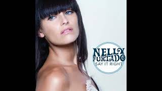 Nelly Furtado - Say It Right Instrumental with Background vocal Resimi