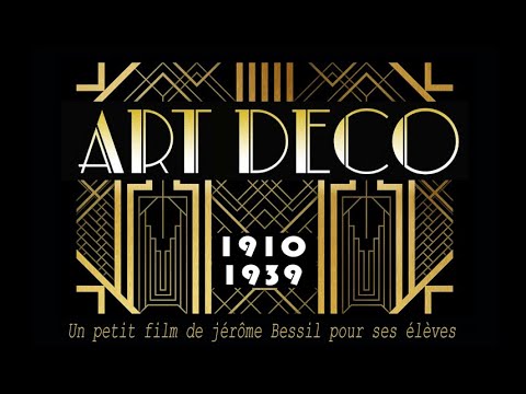 Vidéo: Art Déco Et Parallélisme De Style Dans L'architecture Des Années 1930