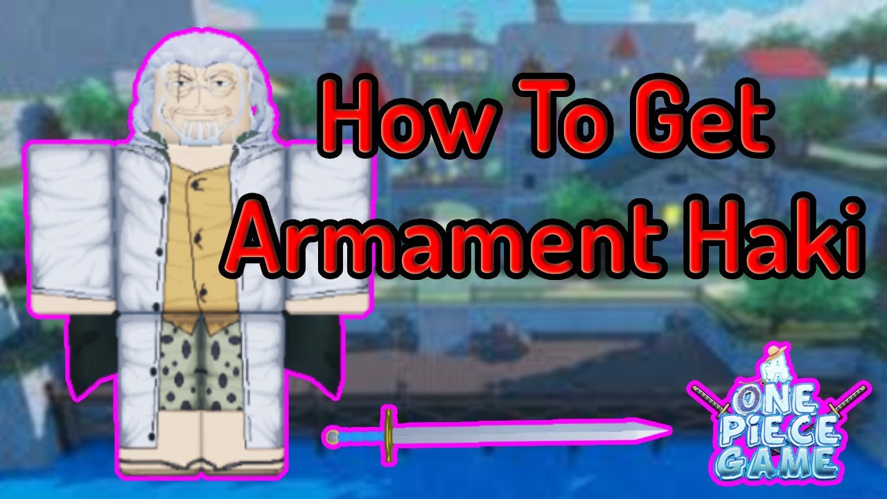 Gpo: How to get Armament Haki v1 easily in Roblox Grand Piece Online 