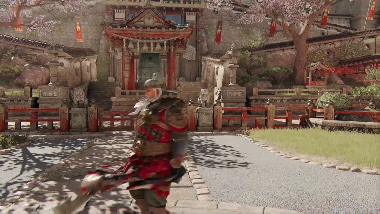 For Honor - How to emote spam as Jiang Jun.