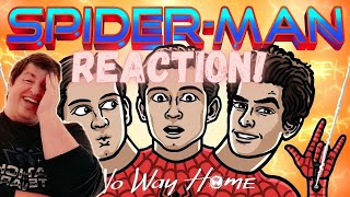 Spider-Man No Way Home Trailer Spoof Reaction!