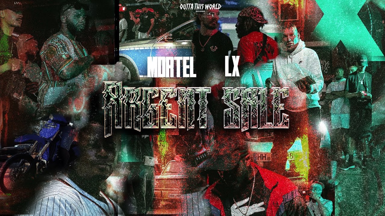 在 YouTube 上观看 Mortel & LX - Argent Sale (prod. by Kaïko & Mortel) [Official Video]