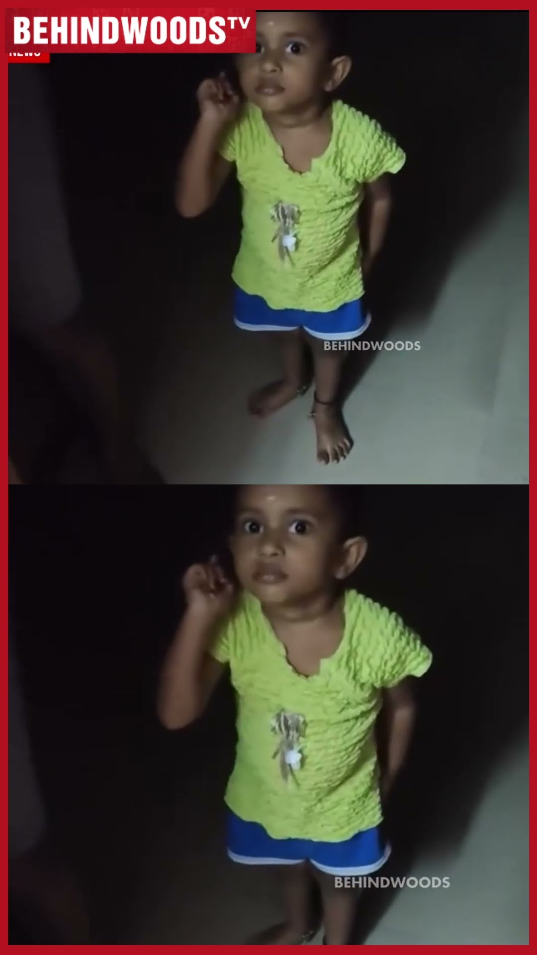 'என் அப்பாவ அடிக்காத..' ? சிலிர்க்க வைத்த குட்டி தேவதையின் பாசம் ? Cute Video