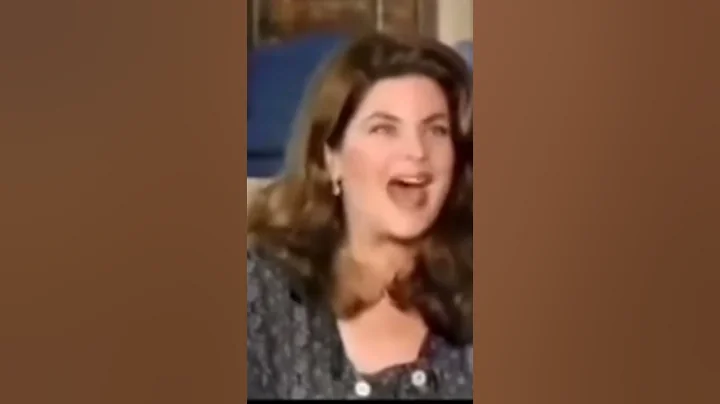 Kristie Alley Barbara Walter's interview exposed
