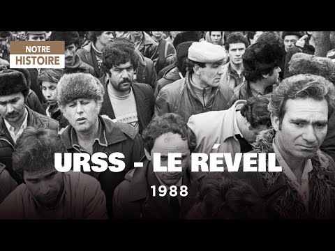 SSCB - Le Réveil - 1988 - glasnost - perestroyka - Gorbaçov - EP 4 - AT