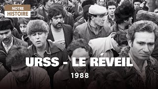 สหภาพโซเวียต - Le Réveil - 1988 - glasnost - perestroika - Gorbachev - EP 4 - AT