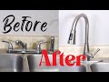 How To Replace Install Kitchen Faucet Easy Simple