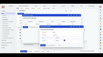 [ECOUNT Practice] Inv.I - Sales - New Sales II