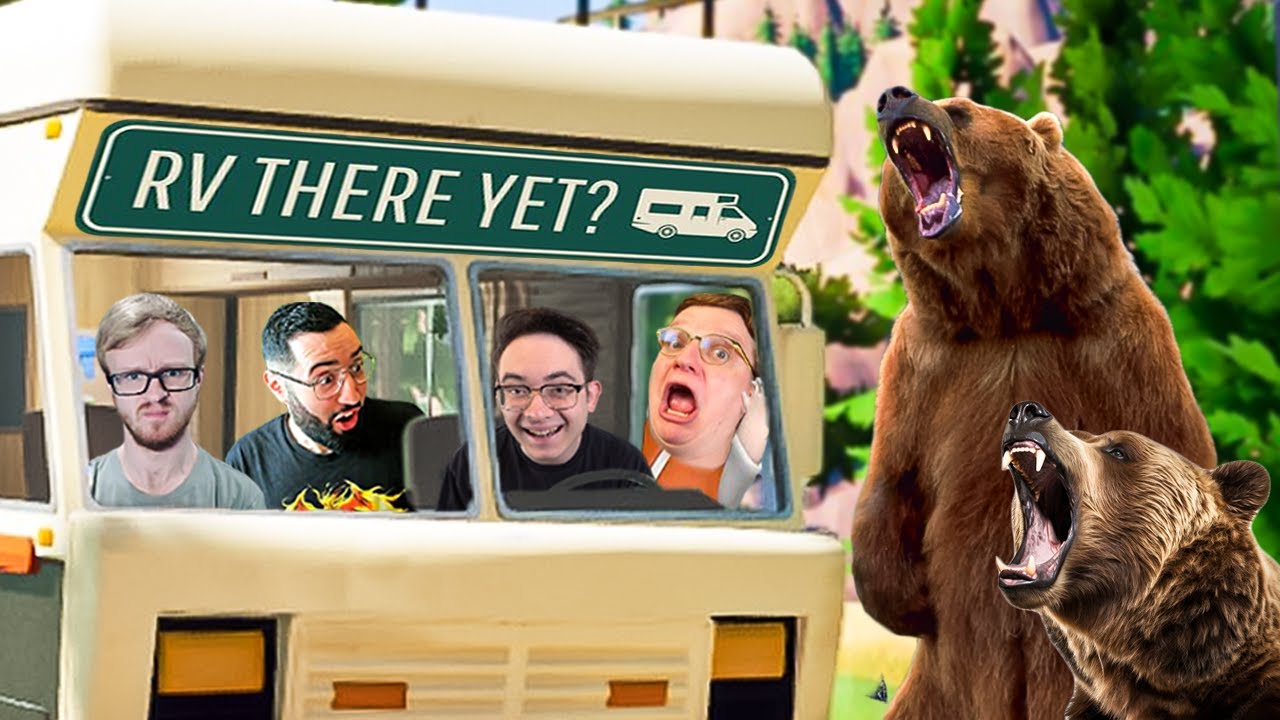 RV There Yet? But We're Too Dumb To Drive