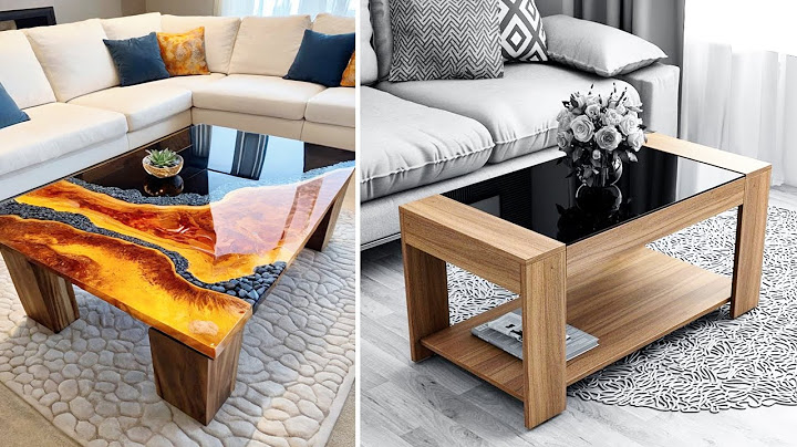 Modern Coffee table design 2025 | Sofa centre table design | Walnut coffee table sofaside table
