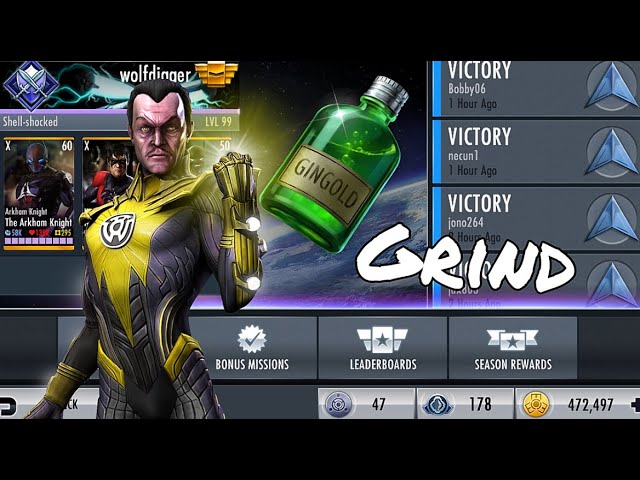 Injustice God Among Us Mobile Android & iOS 200 Alliance Credits