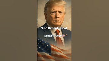 The Evolution of Donald Trump 🇺🇸