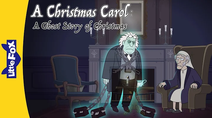 Christmas Eve & Marley’s Ghost | A Christmas Carol 1–2 | Animated Story | Classic Tale for Kids