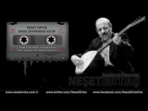 Neşet Ertaş - Bahçe Duvarından Aştım