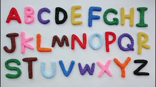 [영어놀이]알파벳 동요 들으며 폼클레이로 알파벳 만들기 | 알파벳 | ABC 송 | alphabet song 영어공부
