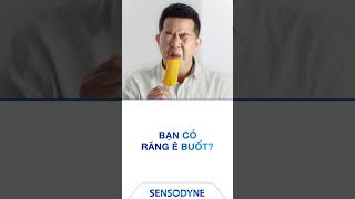 Sensodyne - Giúp Phục Hồi & Bảo Vệ Răng Ê Buốt